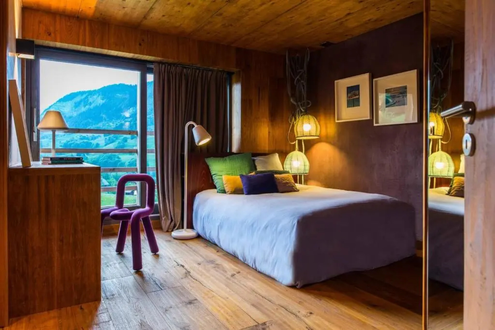 Luxueux chalet 4 chambres avec piscine et hammam