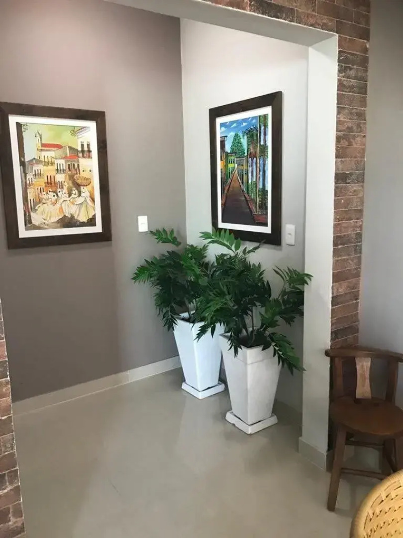 Cobertura com piscina aquecida/ Praia do Mariscal