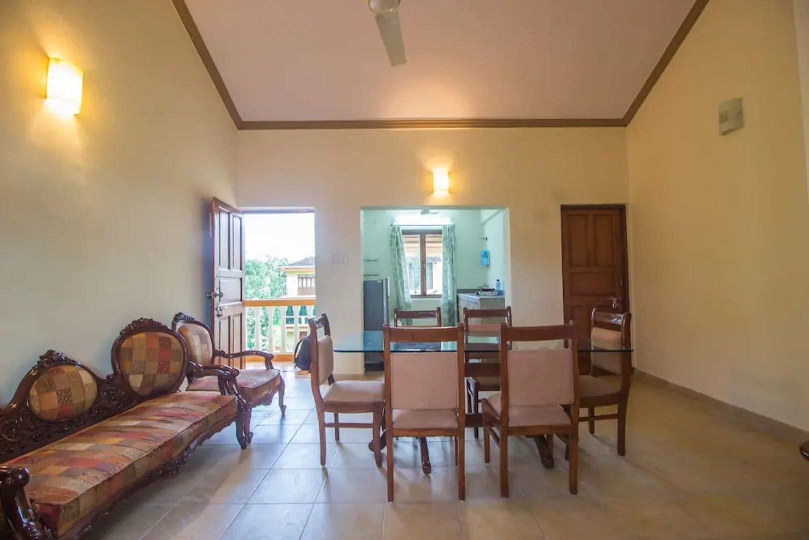 Oyo 18705 Home Elegant 2 Bhk Parra