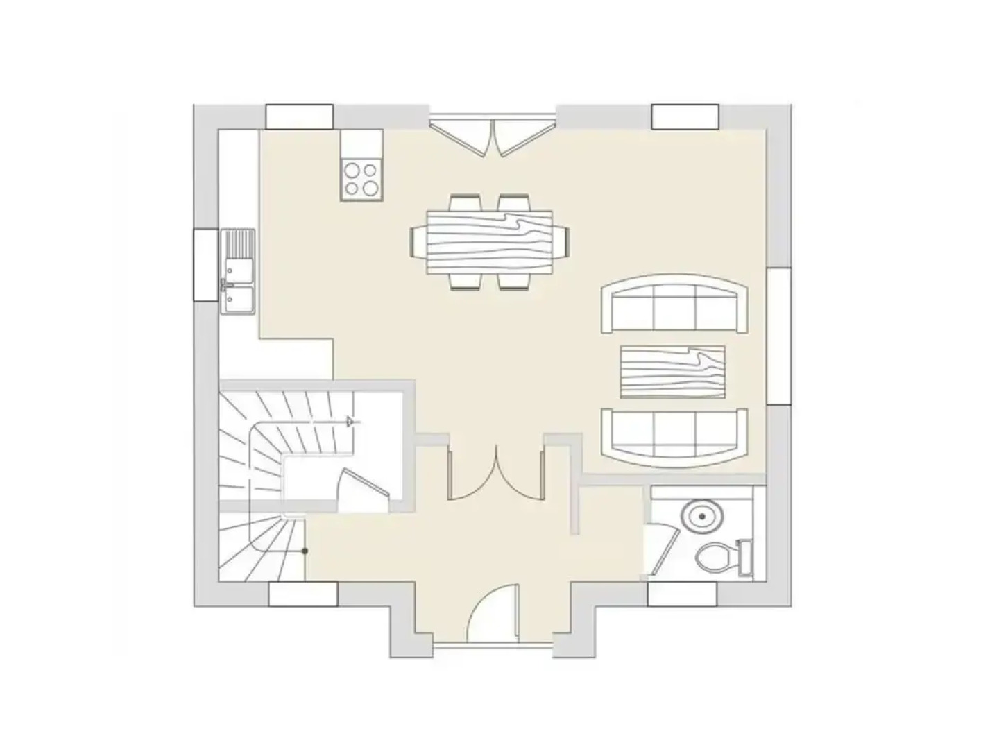 Seeschwalbe Modern Retreat