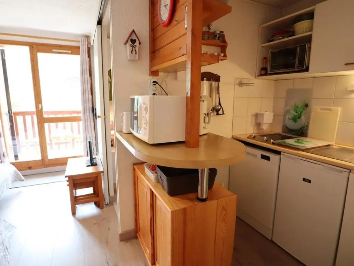 Appartement Arêches-Beaufort, 2 pièces, 5 personnes - FR-1-342-215