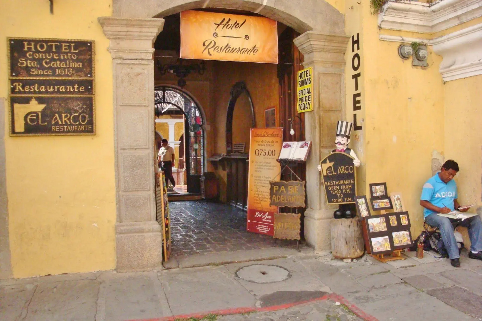 Hotel Convento Santa Catalina