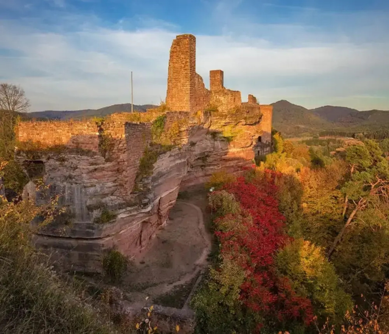 Holiday Apartment Glockenhorn