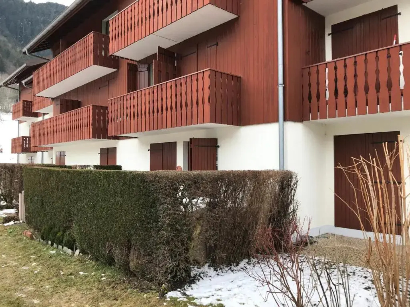 Vue Sur La Dent D Oche Jolie Deux Pieces