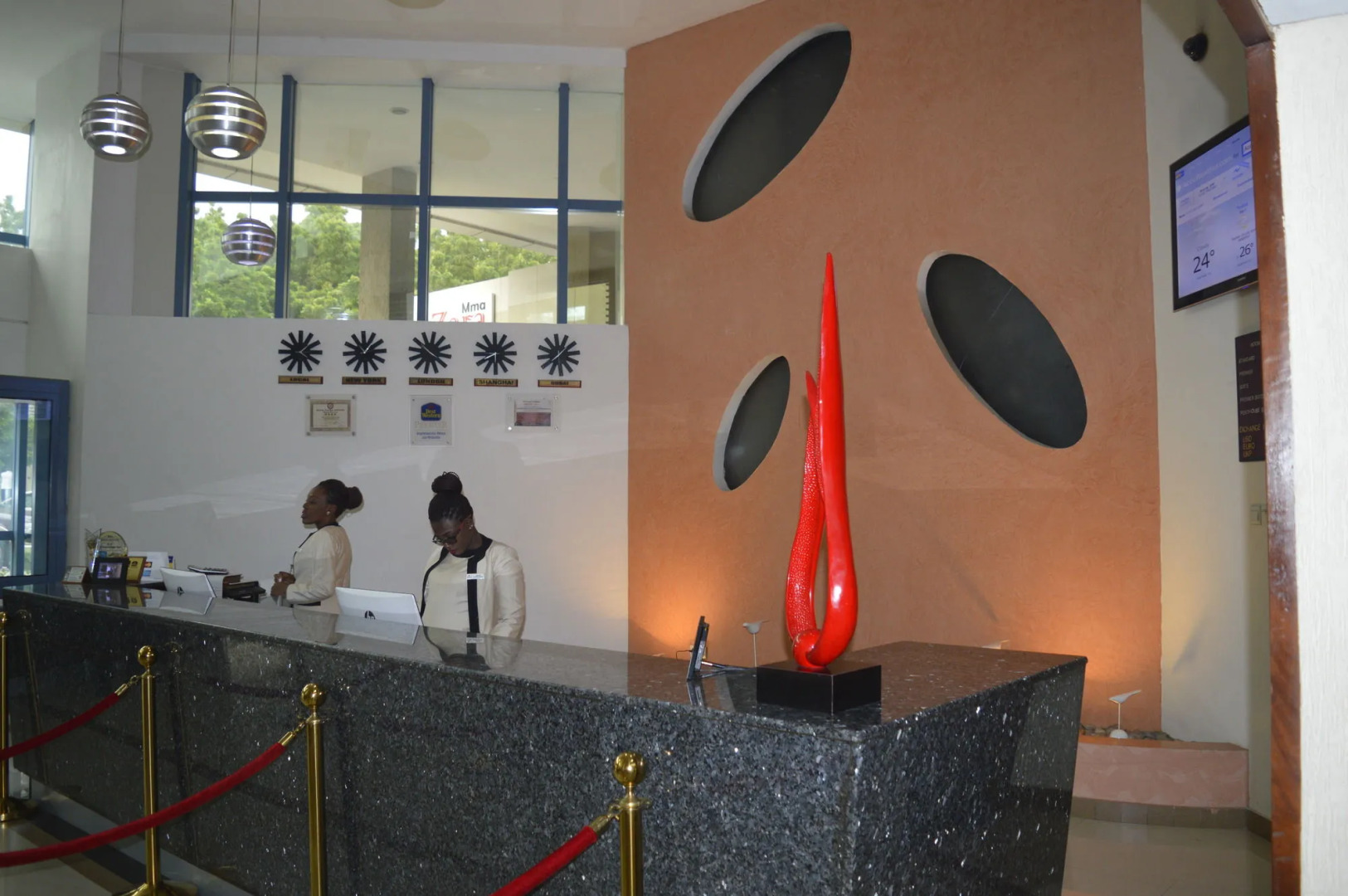 Best Western Premier Accra Airport Hotel