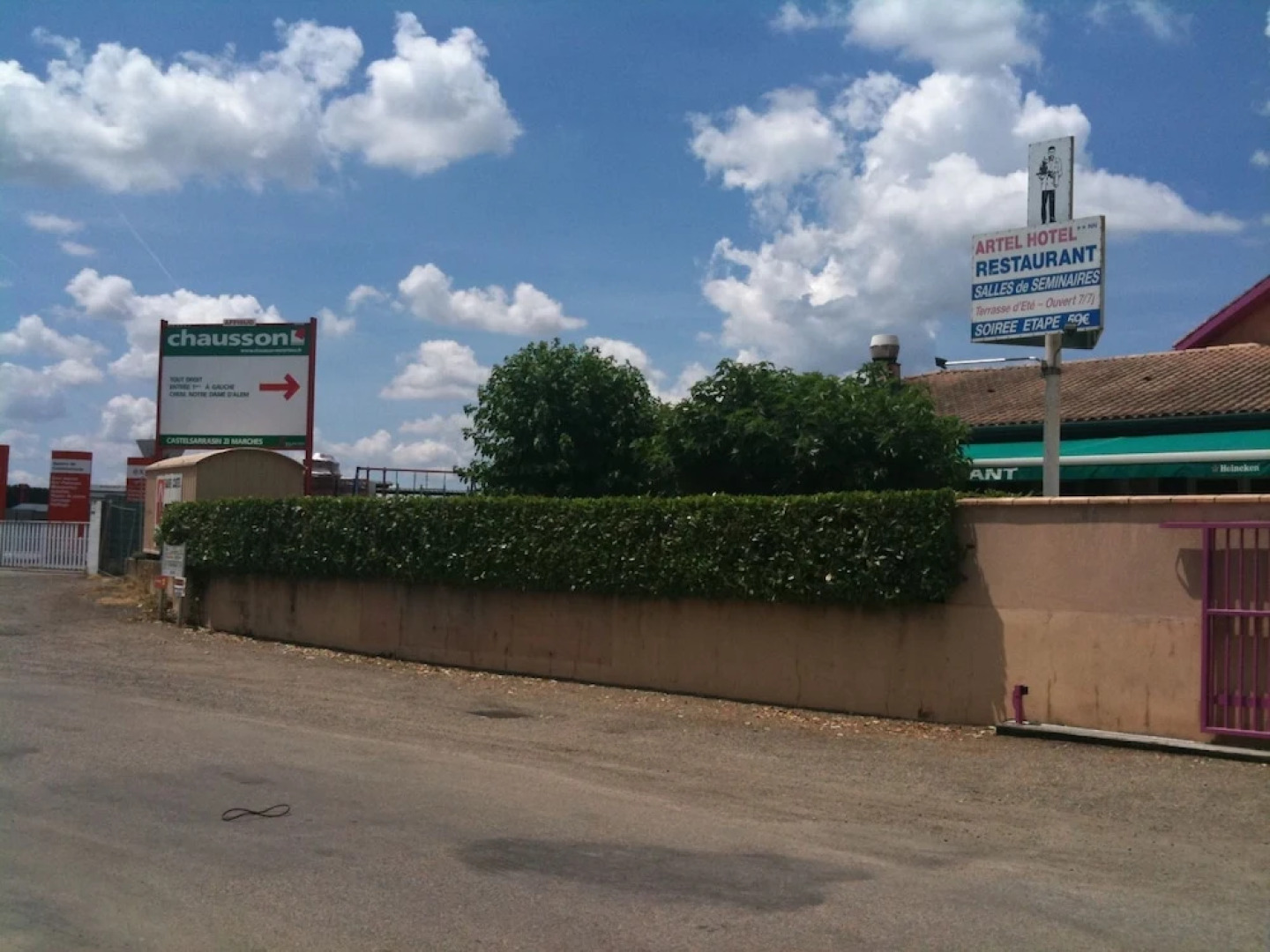 Sas L'artel Hotel Restaurant