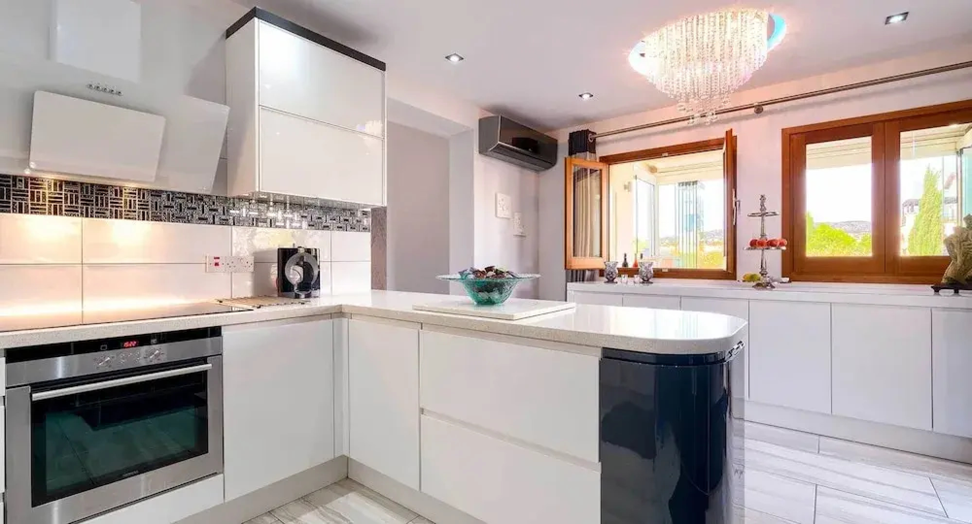 Stunning 3 bedroom villa 'JZ02' with private pool, beautiful interiors, communal pool and resort facilities, Zephyros Village, Aphrodite Hills