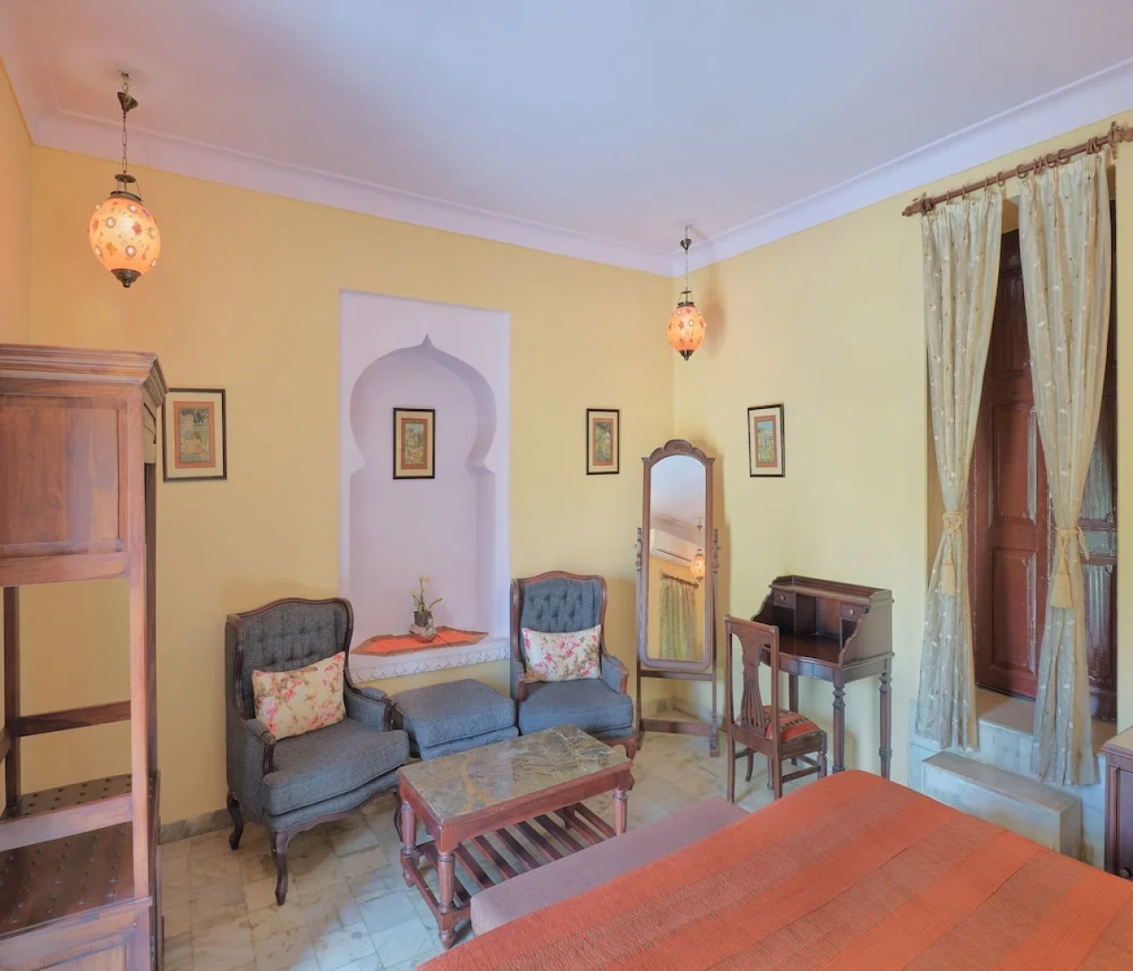 Fort Dhariyawad Heritage Hotel Udaipur