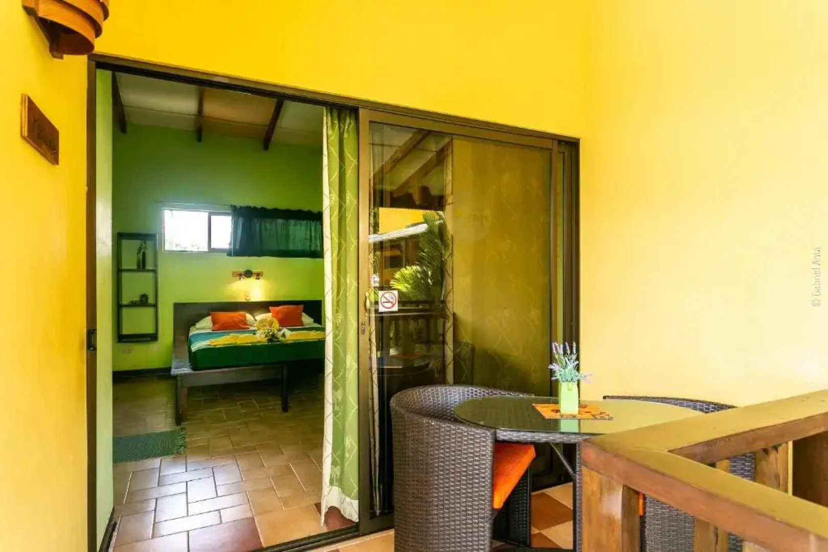 Hotel La Casa de las Flores Cahuita