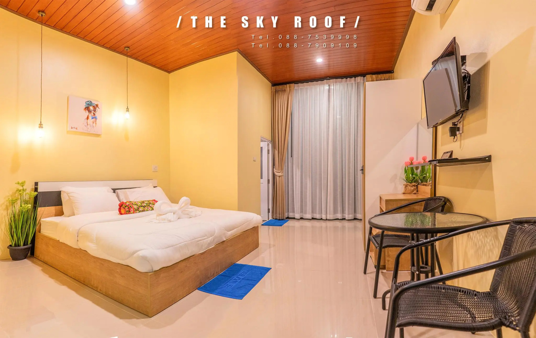The Sky Roof Homestay @ Kiriwong