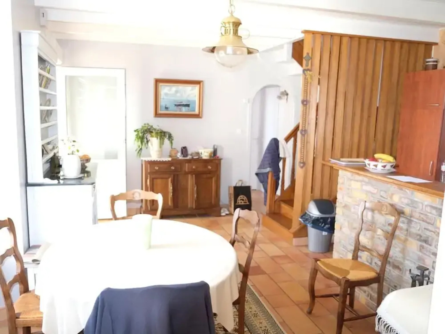 House With 3 Bedrooms in Plouguerneau, With Wonderful sea View, Enclos
