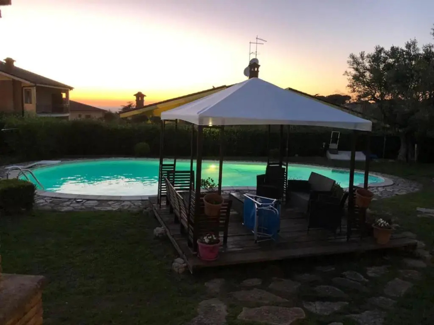 Villa di Lago Albano - Castel Gandolfo