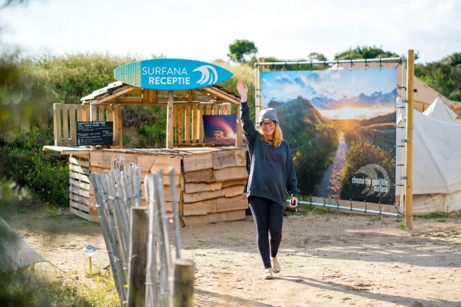Surfana Surf Hostel Bloemendaal Campsite