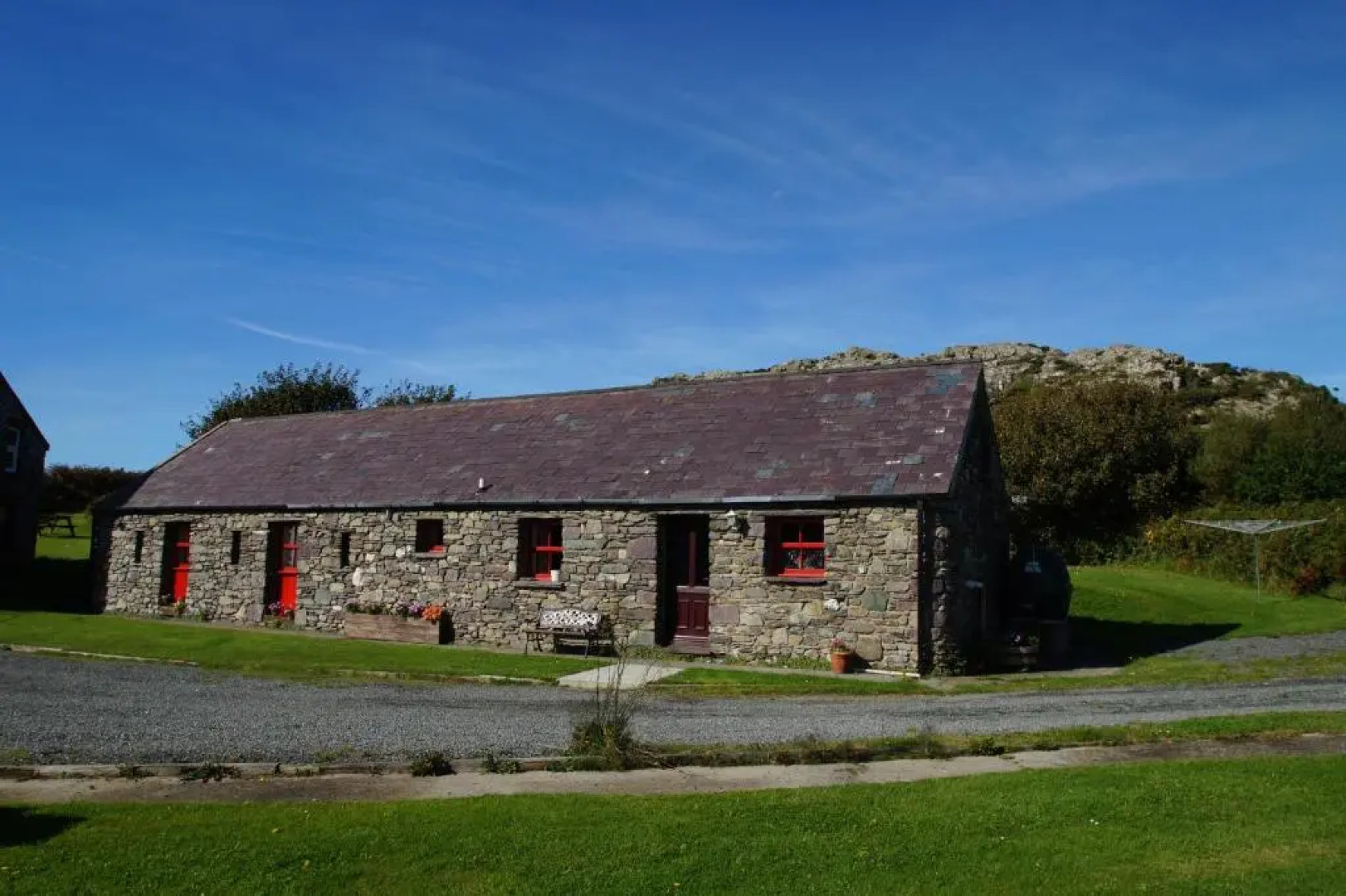 Y Stablau - The Stables