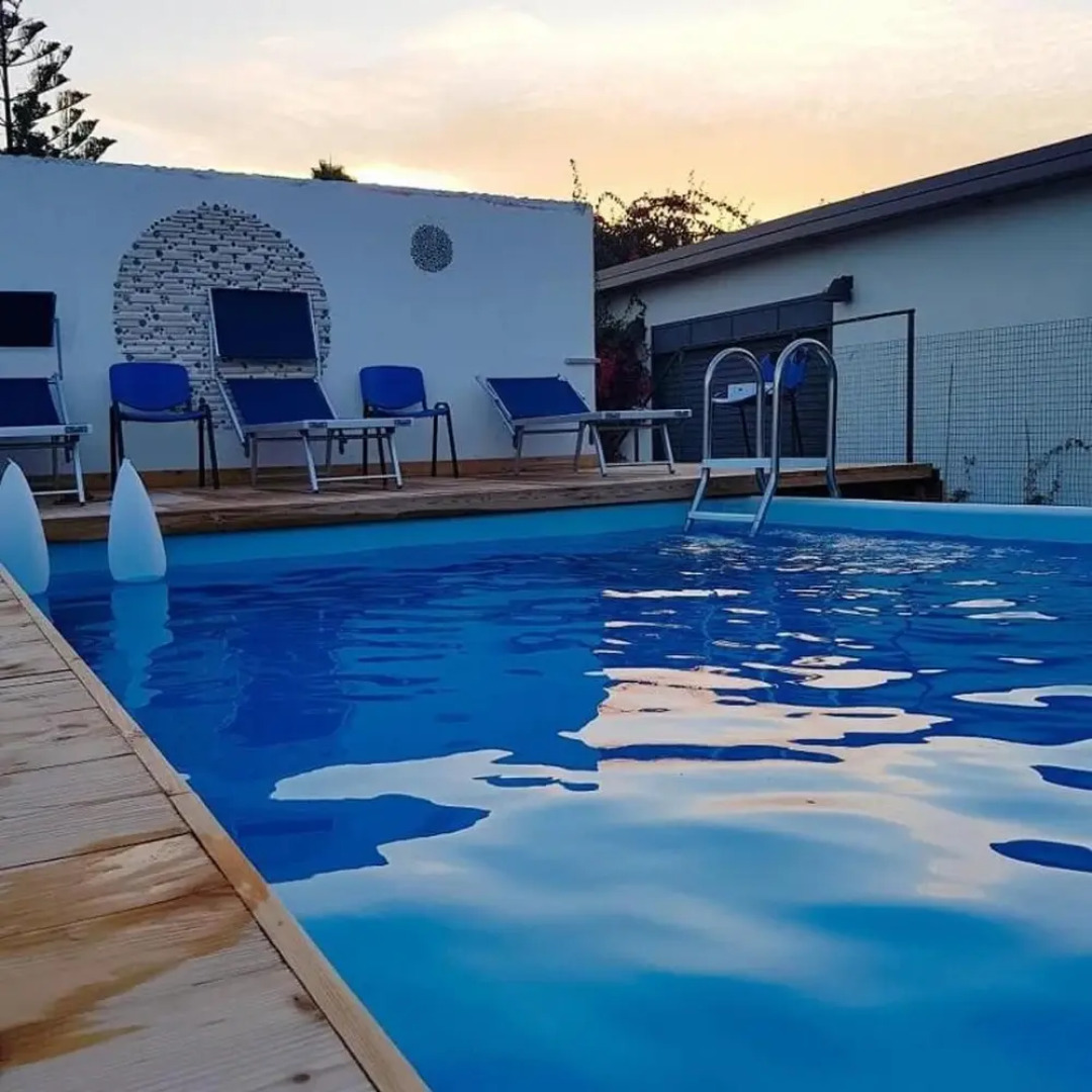 Apartment With 2 Bedrooms in Pompei, With Pool Access, Furnished Terrace and Wifi - 7 km From the Beach