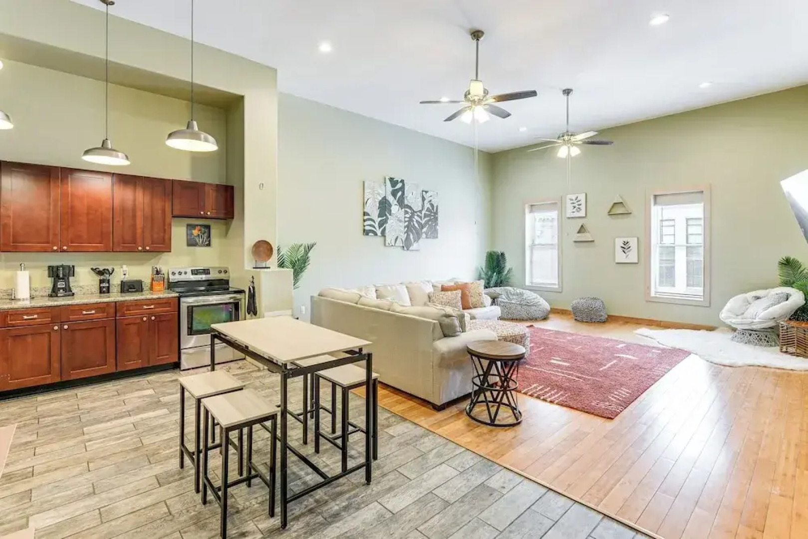 Bring a Pet: Historic Downtown Olean Apartment