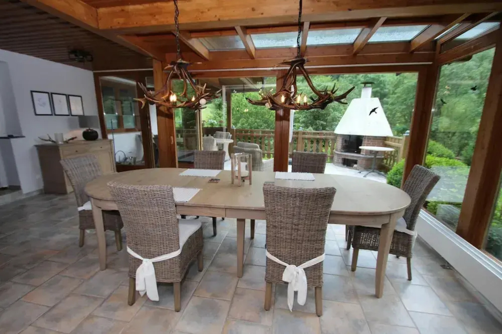 Ferienwohnung Haus am Berg, Lonau