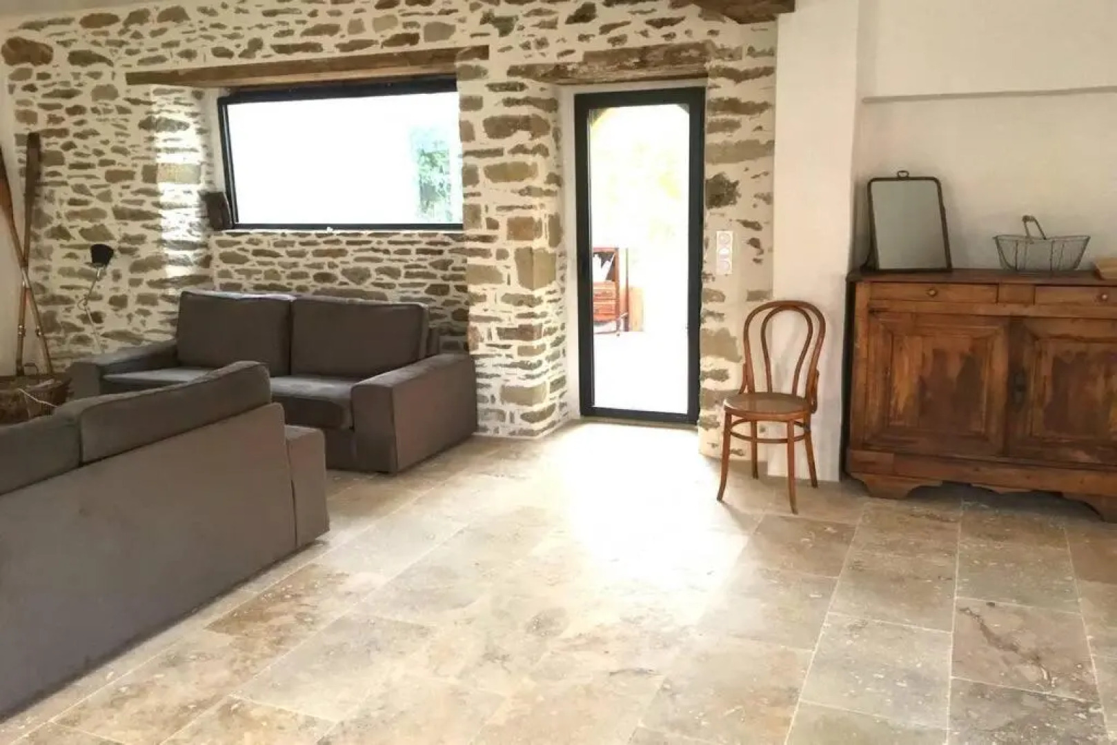 KERAUDREN RHUYS - Longère XVIIIe - 10 pers - 4 chb - plage à pied