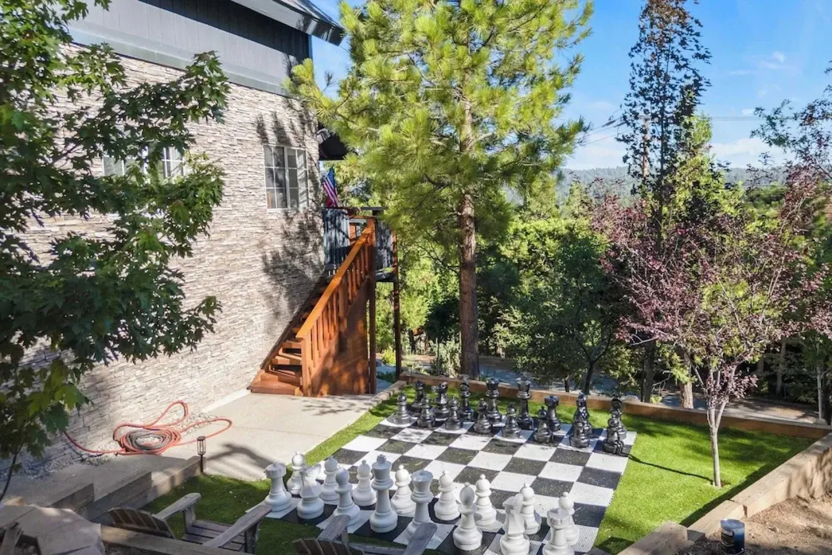 Sauna, Lake Views + Firepits Walk to Lake & Trails Zurich Drive by Avantstay