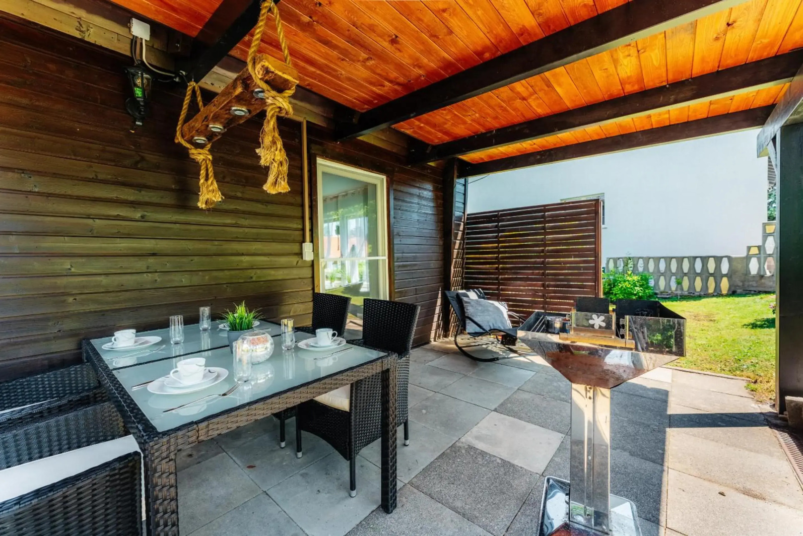 Ferienhaus Peggy mit Klimaanlage in den Bergen