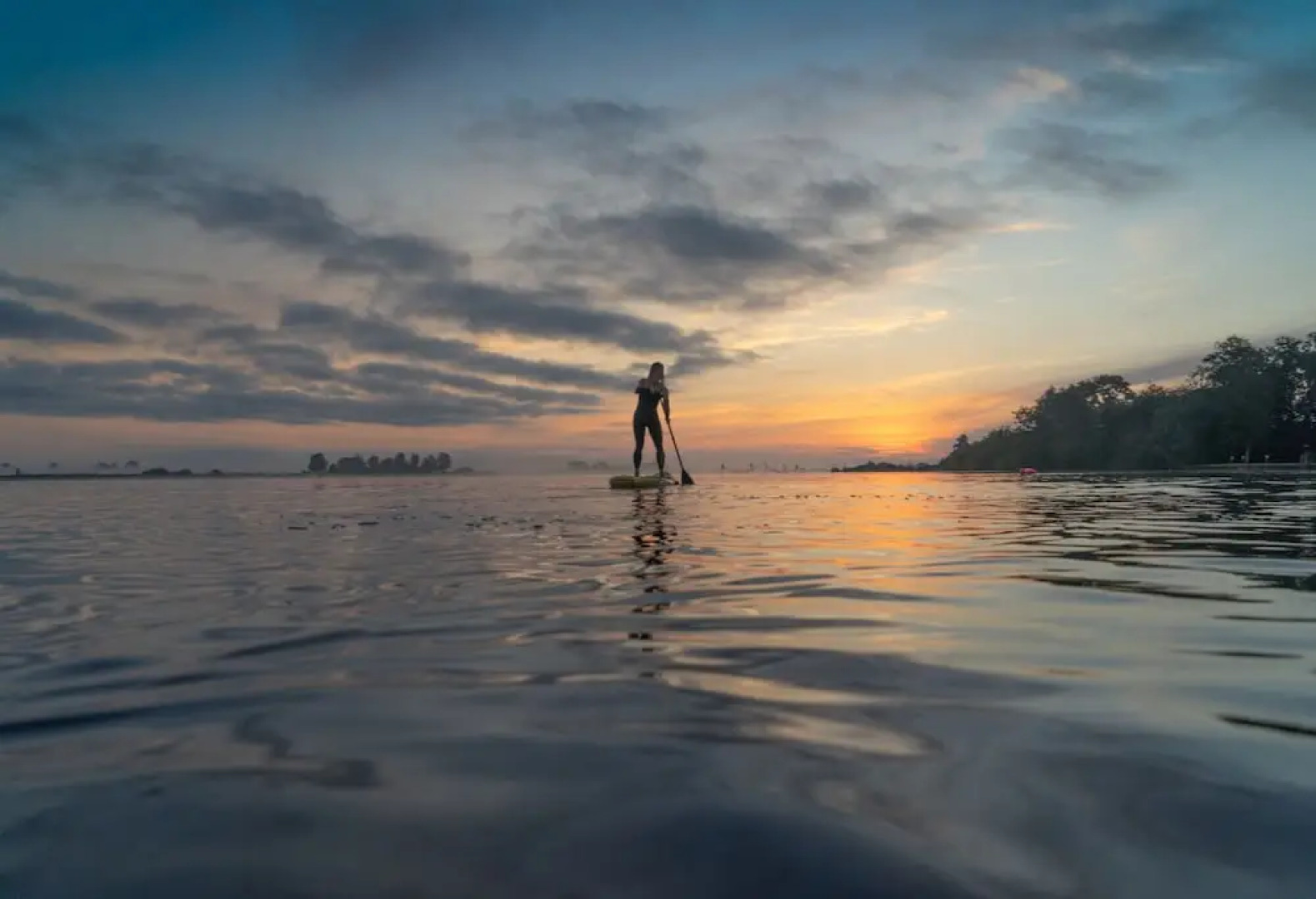 Waterlodge Sweltsje in Nes