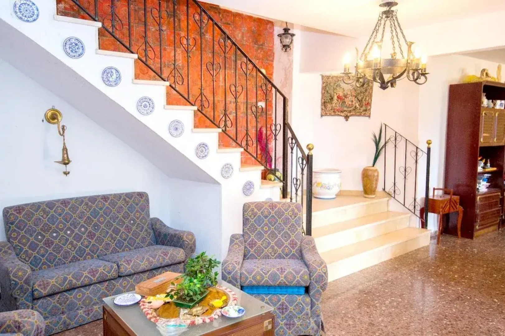 Villa With 5 Bedrooms in Chulilla, With Wonderful Mountain View, Priva