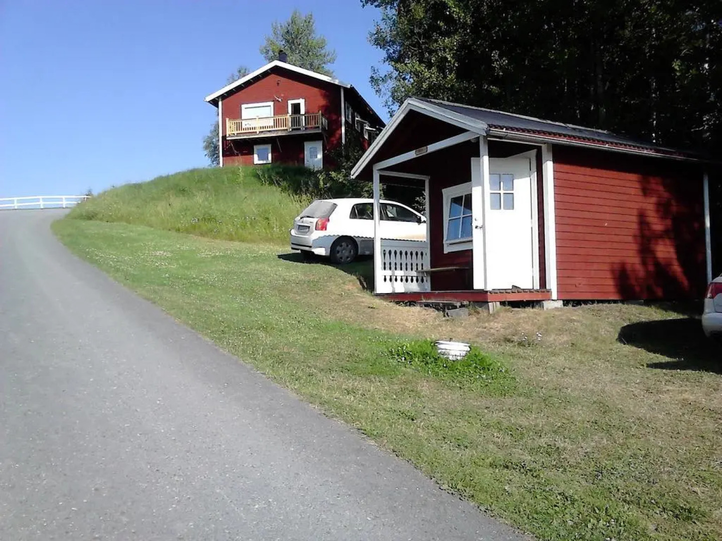 Ristafallets camping