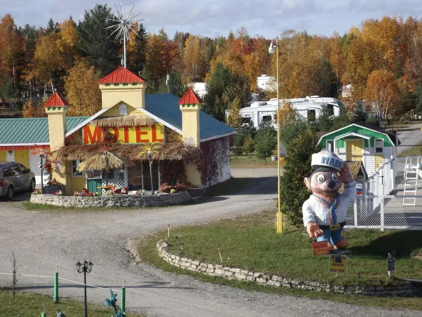 Motel-Camping Caldwell