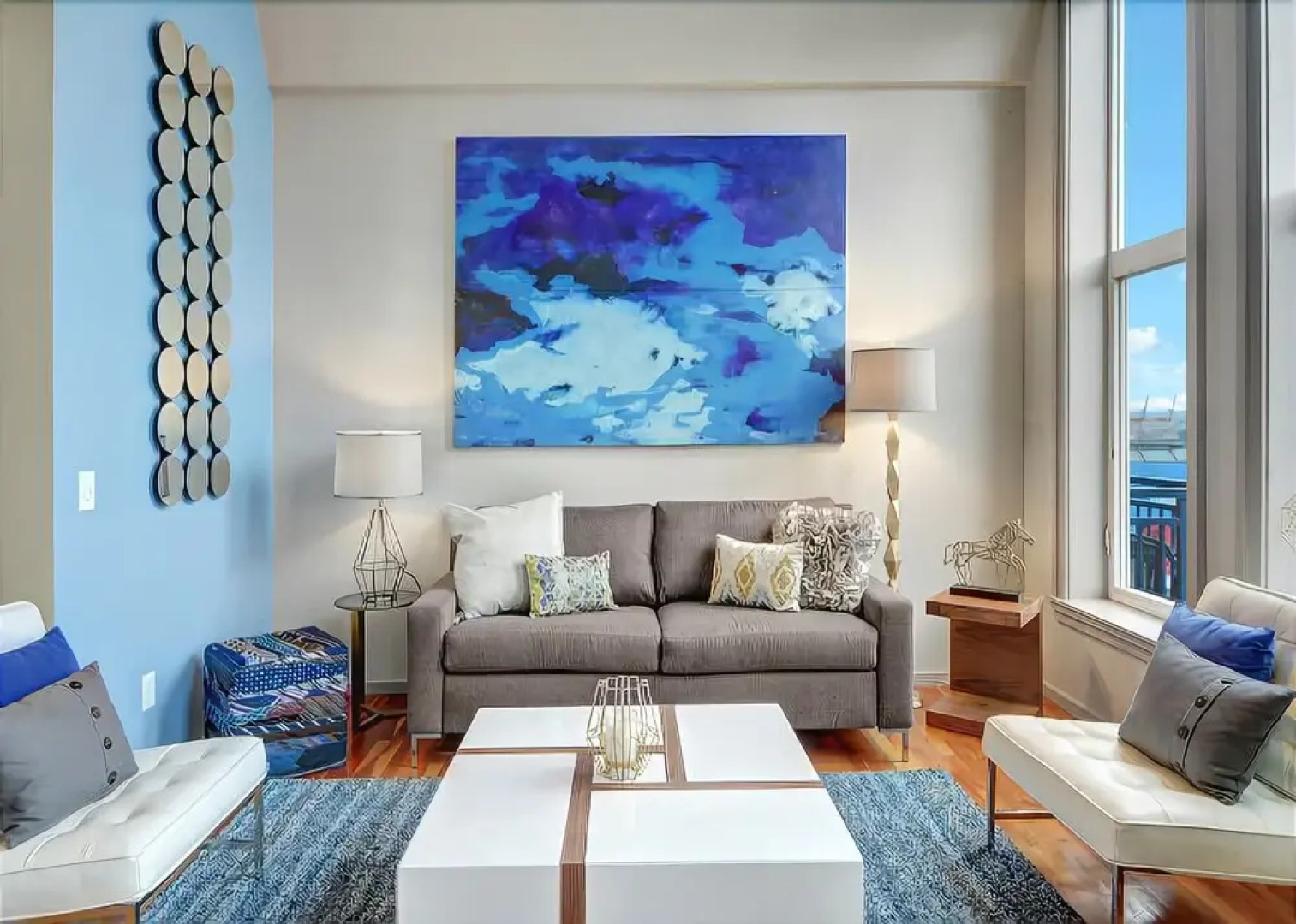 Belltown Court Water View Penthouse - Two Bedroom Apartment