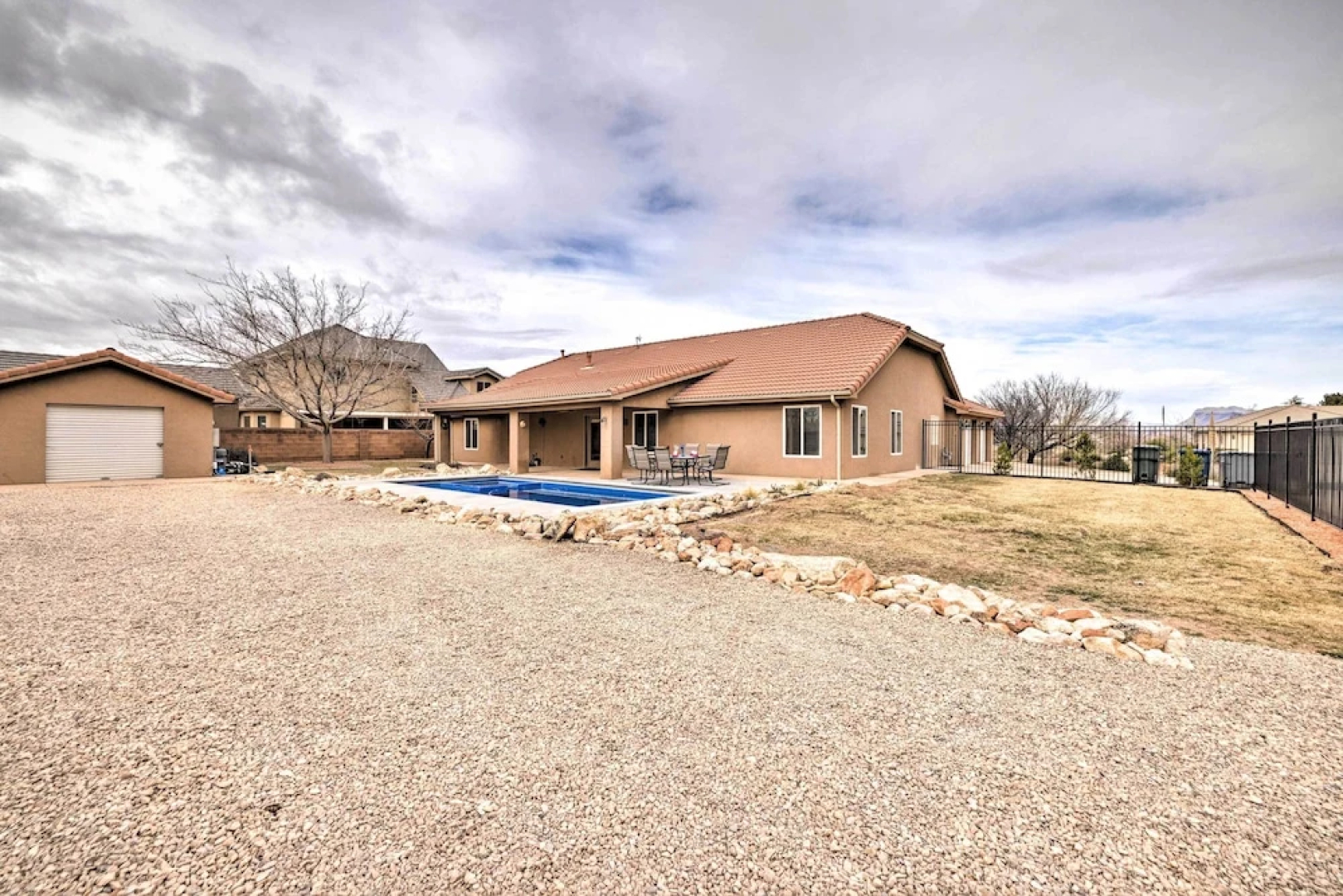 Hurricane Home w/ Pool & Spa ~ 25 Mi to Zion!