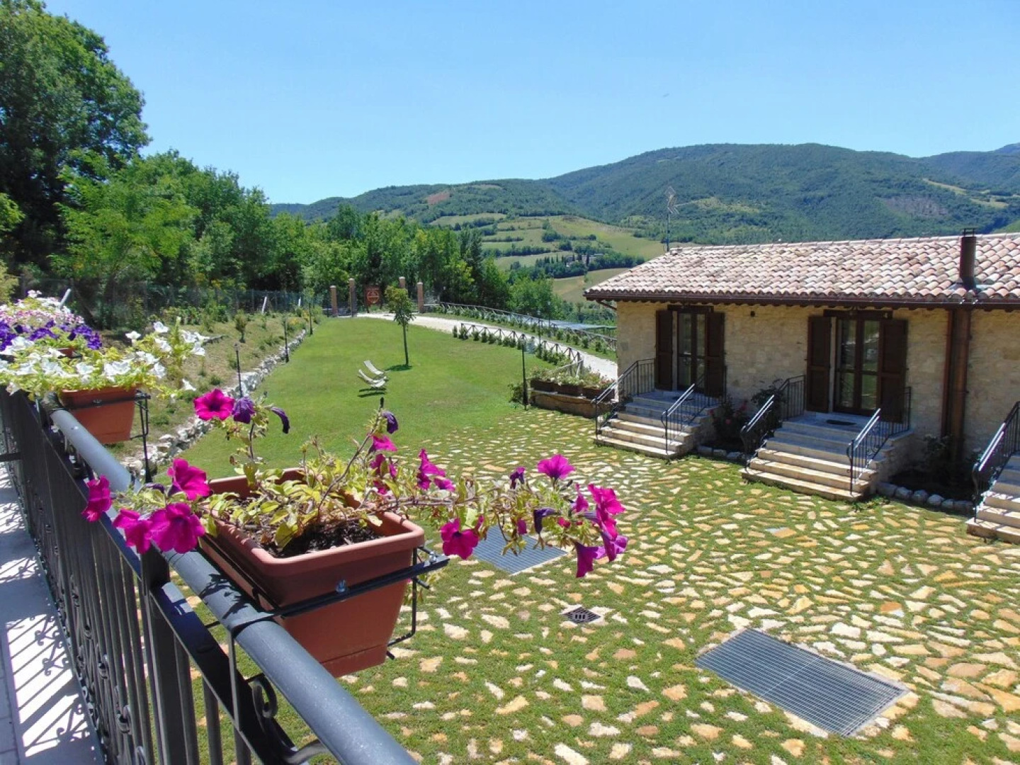 Agriturismo Rocca Del Nera