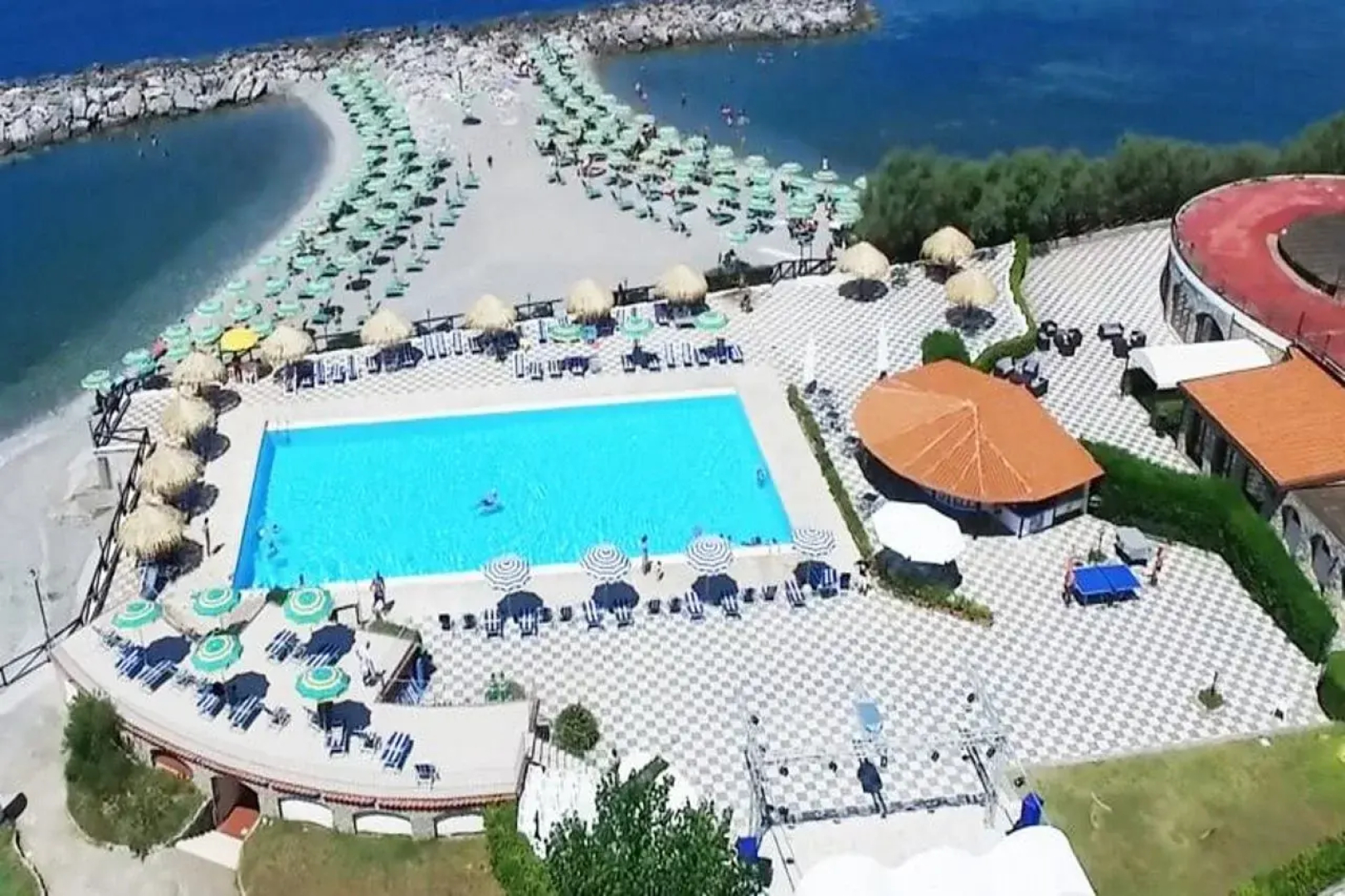 Hotel delle Stelle Beach Resort