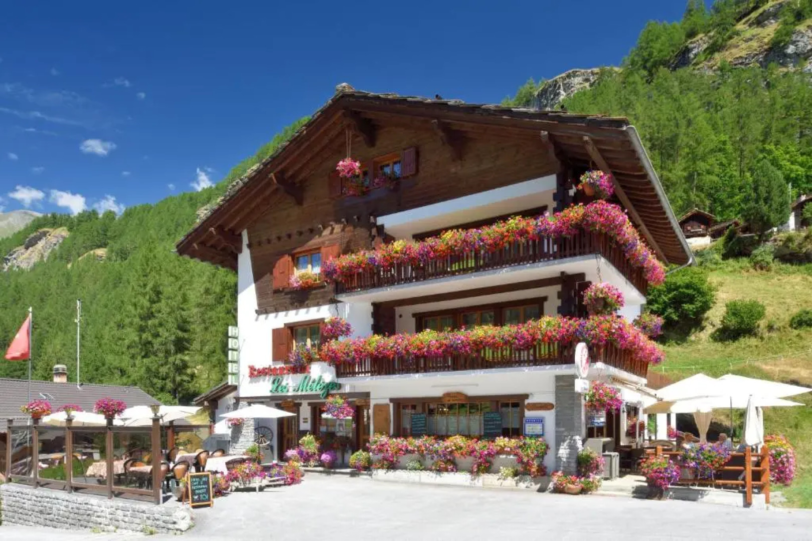 Hôtel Les Mélèzes