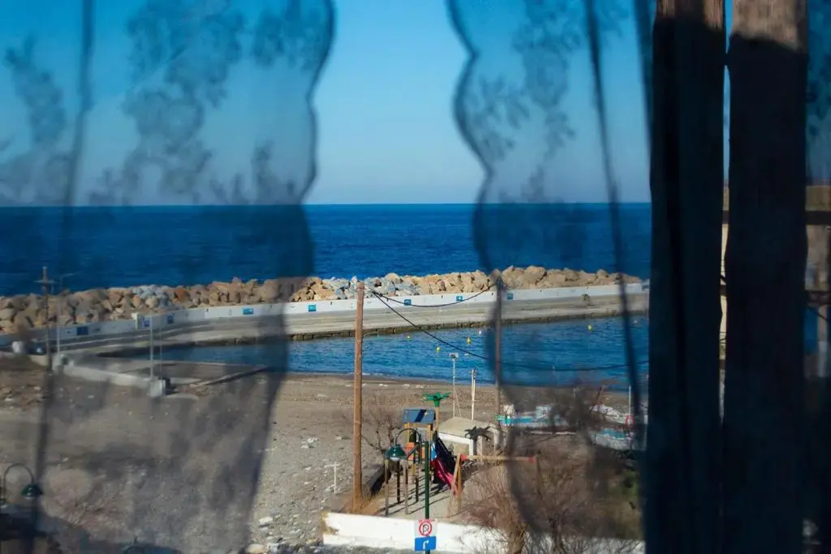 The Light Blue House