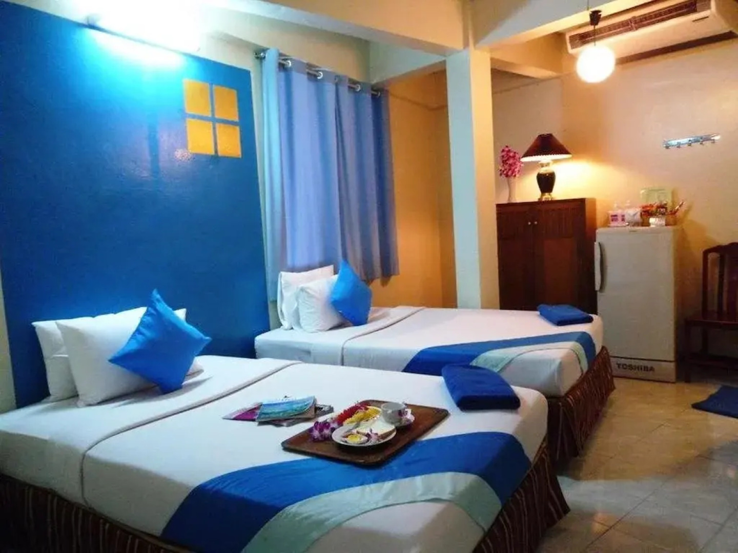 Отель Sawasdee Khaosan Inn