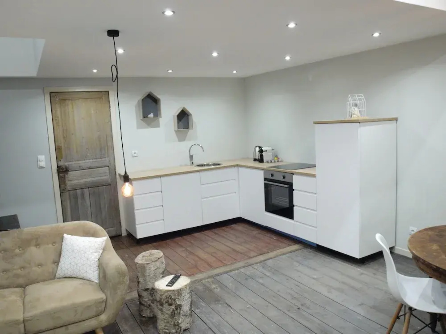 Nuit en Ville - Rue Pompidou