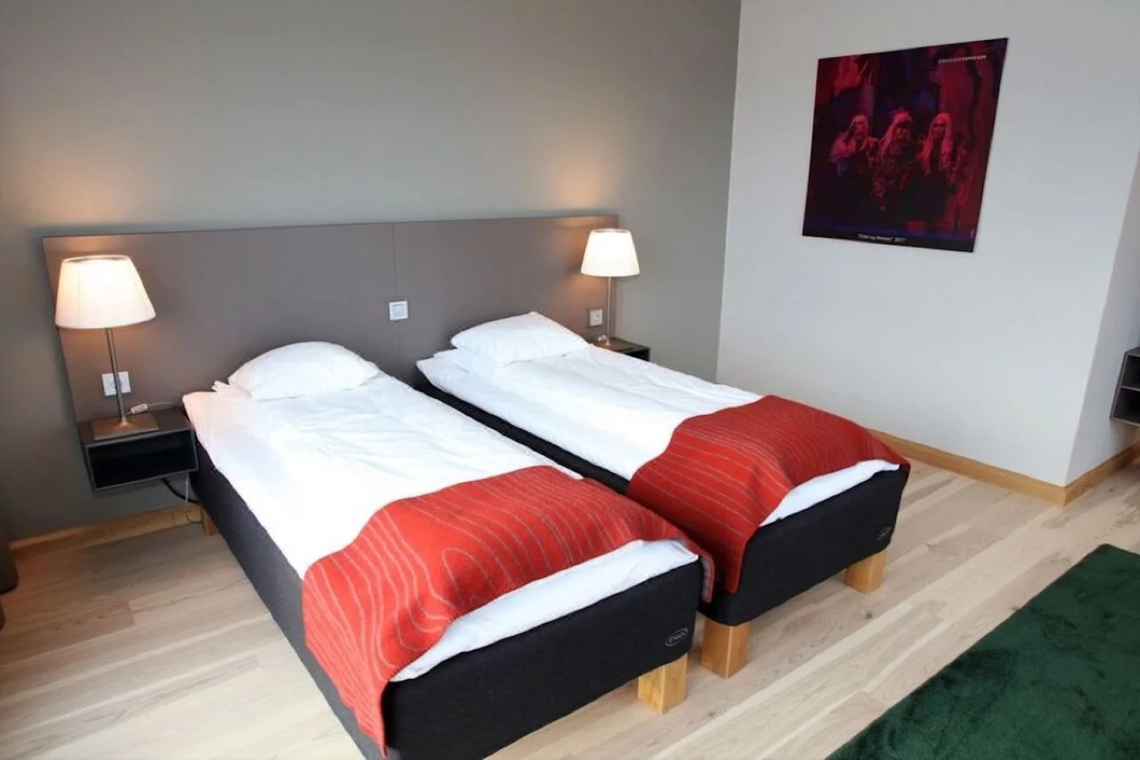 Wood Hotel by Frich's