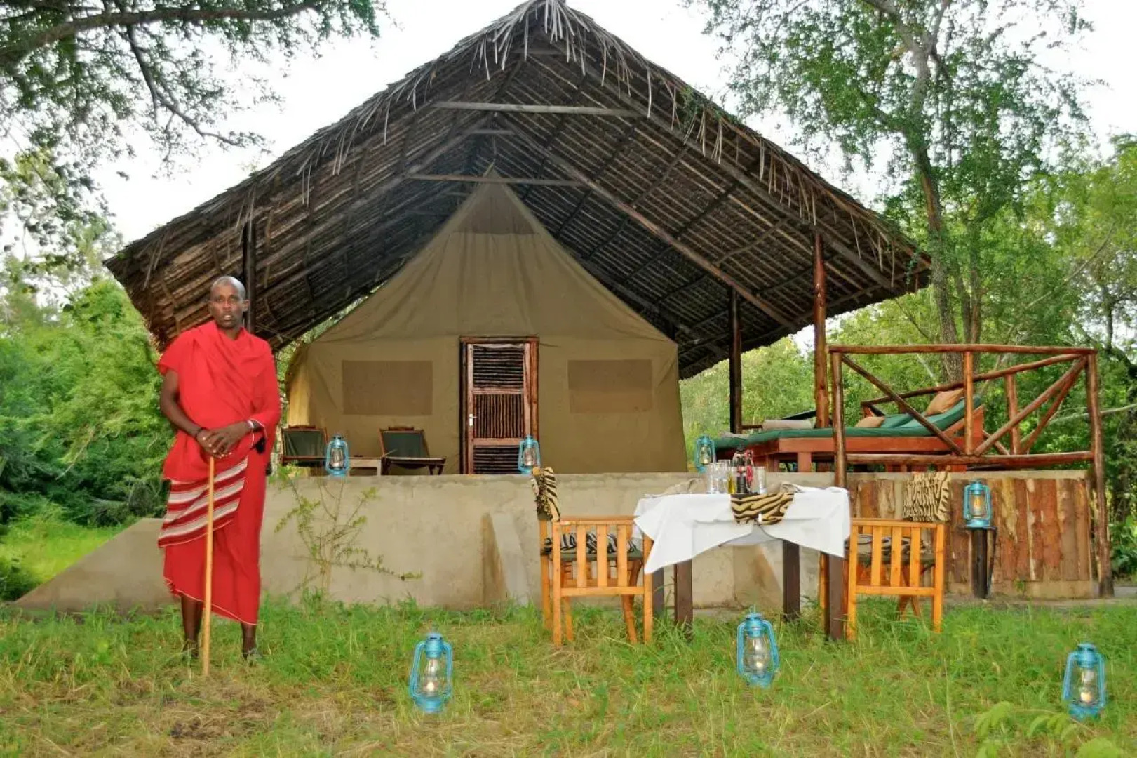 Selous Kulinda Camp