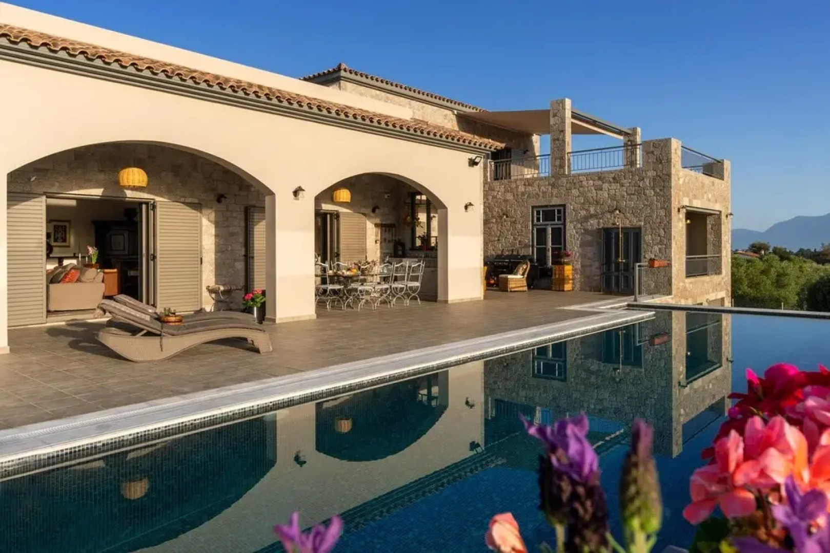 Maslina House With Private Pool in Evia, Greece