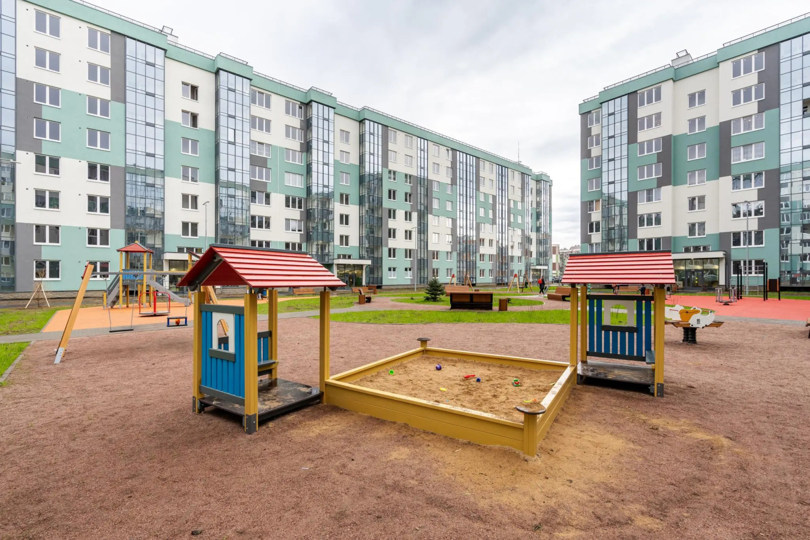 Апартаменты на улице Ясная