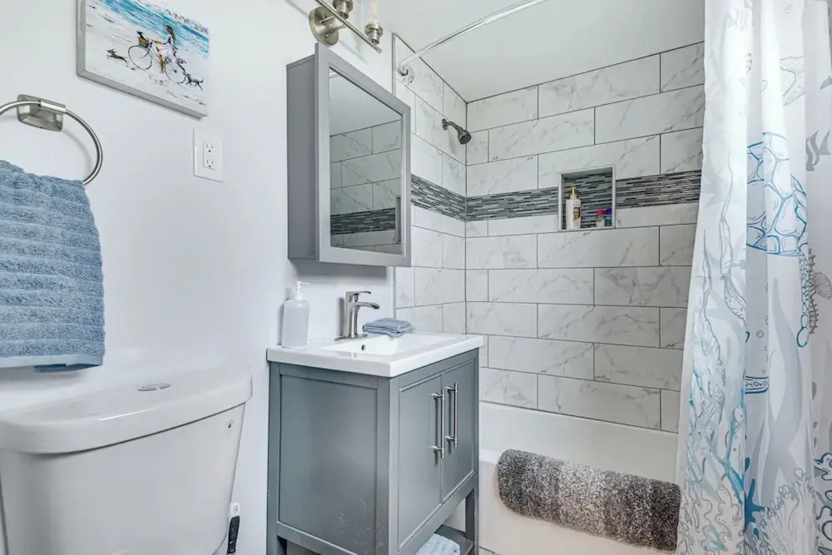 Centrally Located Merritt Island Cottage w/ Deck!