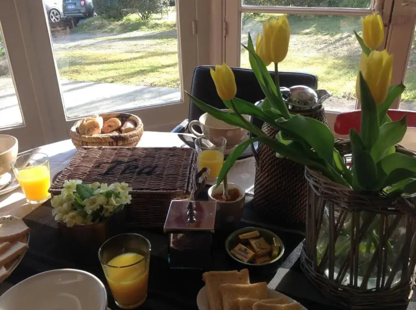 La Villa des Rosiers