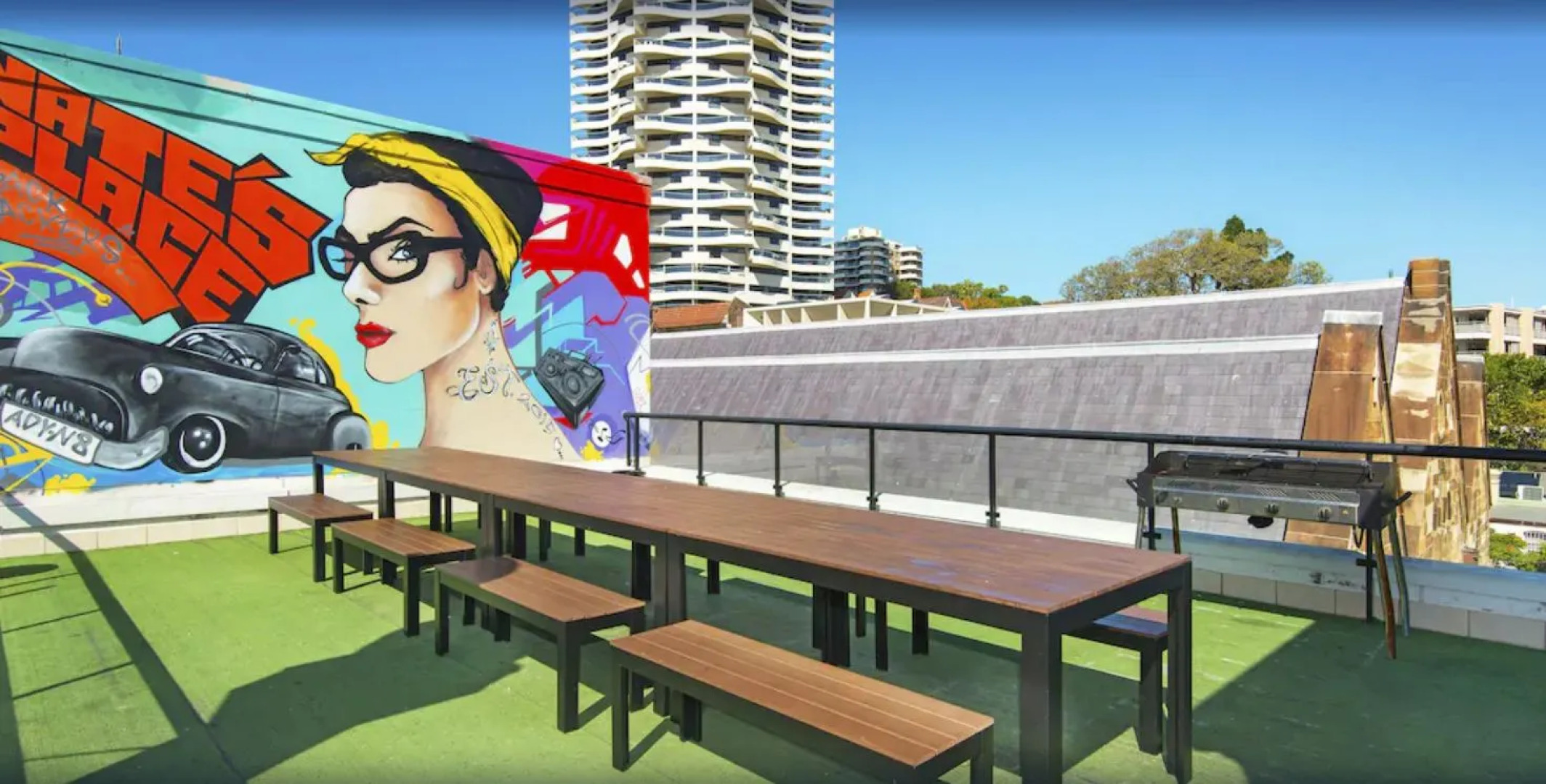 Nate's Place Backpackers Sydney