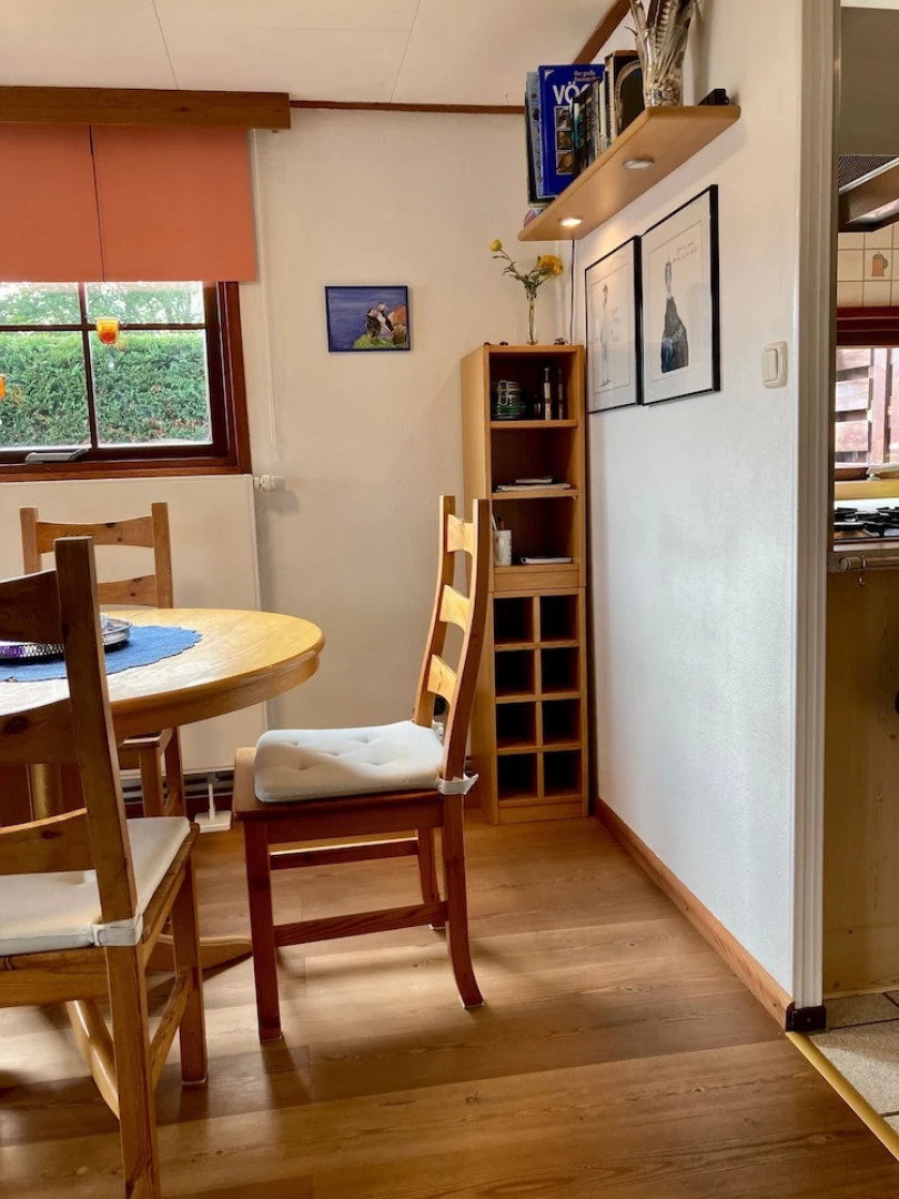 4pers - House w Sauna, Winter Garden & Fishing Pier in Front of the Lauwersmeer