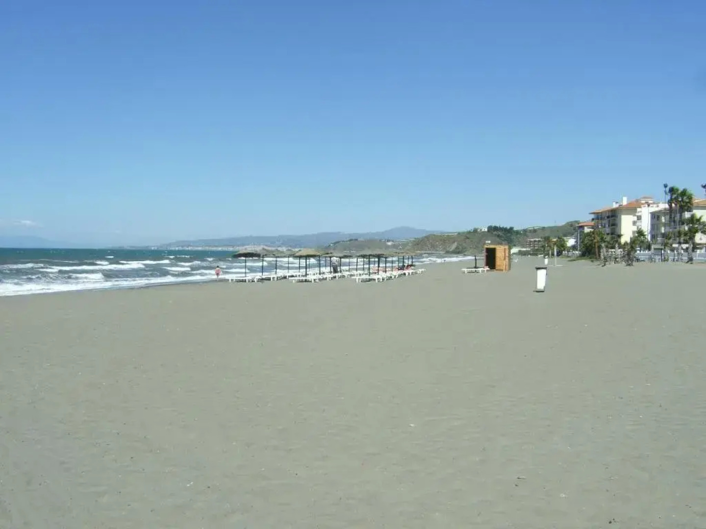 Apartamento Nuevo A 50 M. De La Playa