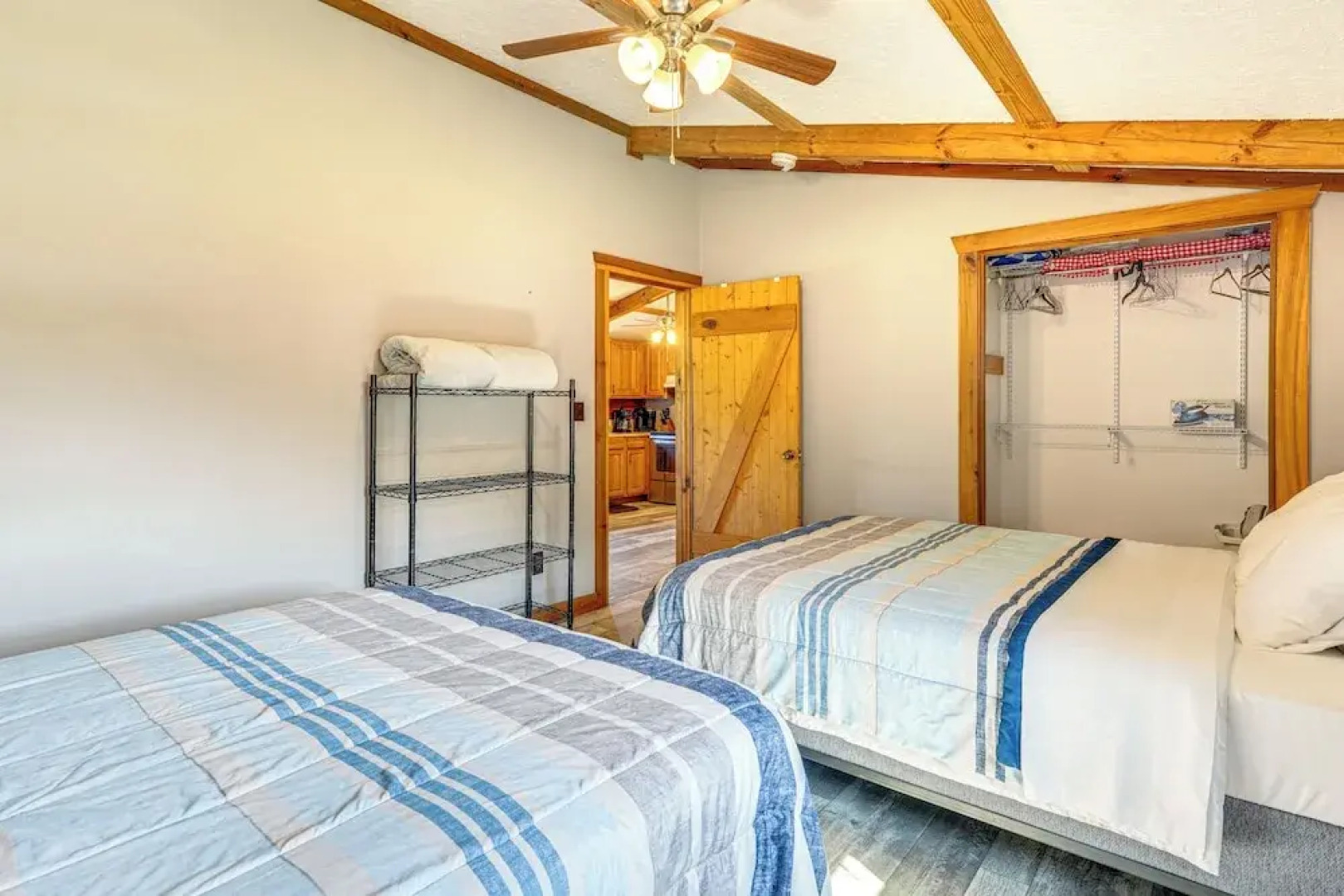 Rogersville Barn Apartment on 27 Acres w/ Pond!