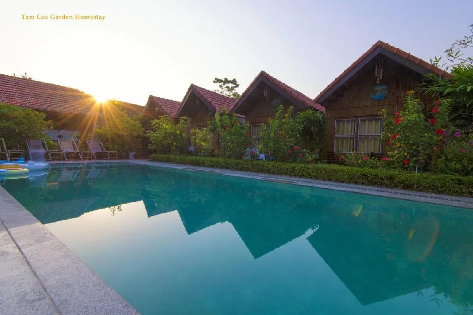 Tam Coc Green Garden Bungalow