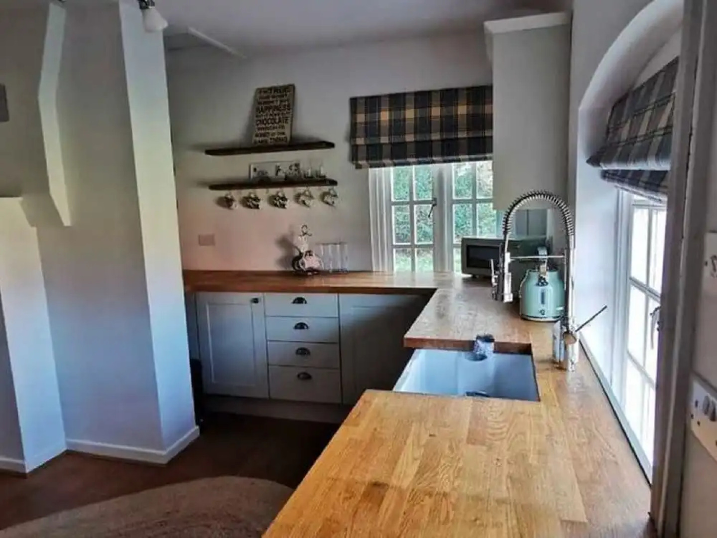 Vintage Holiday Home in Worcestershire With Jacuzzi