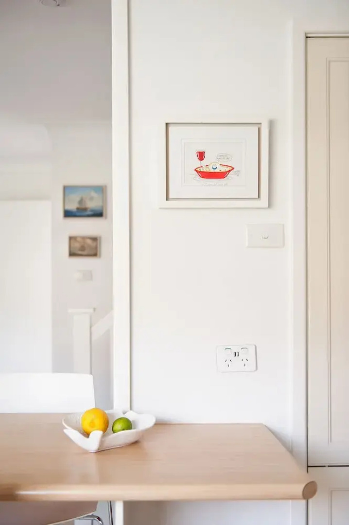 Sandyfeet at Shoal Bay