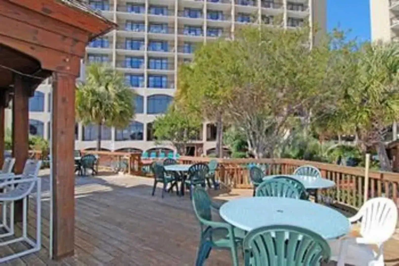 Units at Beach Cove Resort by Elliott Beach Rentals